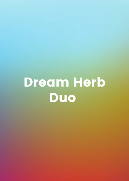 Sow Exotic New Arrivals Dream Duo: Sleep Herb Bundle ????