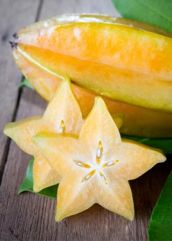 Sow Exotic Tropical Fruit & Spice Trees Star Fruit 'Arkin' (Averrhoa Carambola)