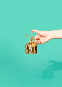 Terrebonne Haws Brass Plant Mister Garden Tools