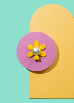 Terrebonne Yellow Flower Sprinkler