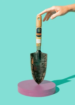 Terrebonne Short Handle Spading Trowel