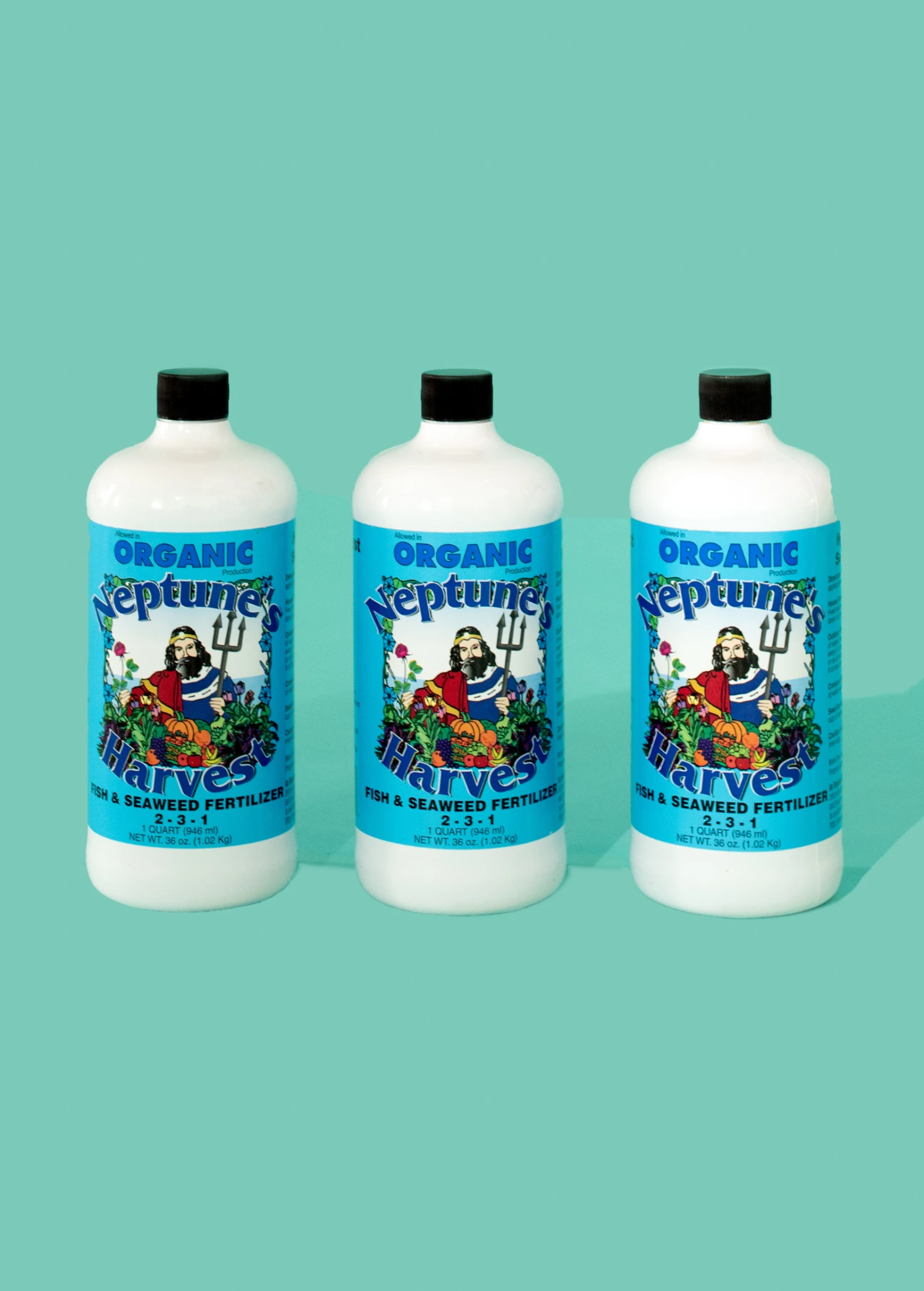 Sow Exotic Garden Tools Neptune's Harvest Organic Fish & Seaweed Fertilizer 2-3-1 2 Sow Exotic Garden Tools Neptune's Harvest Organic Fish & Seaweed Fertilizer 2-3-1