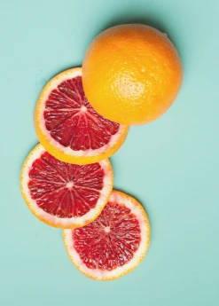 Sow Exotic Blood Orange (Citrus × Sinensis) Tropical Fruit & Spice Trees