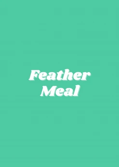 Sow Exotic Feather Meal 13-0-0