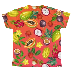 Sow Exotic Tropical Fruit Lover's Kid's Tee New Arrivals