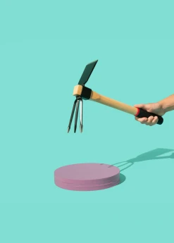 Terrebonne Garden Tools Hoe-Matic Hoe And Cultivator