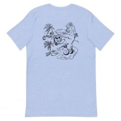 Garden Tools Sow Exotic Summer Beach Party T-Shirt *Summer 2021* (FRONT/BACK)