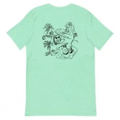 Garden Tools Sow Exotic Summer Beach Party T-Shirt *Summer 2021* (FRONT/BACK)