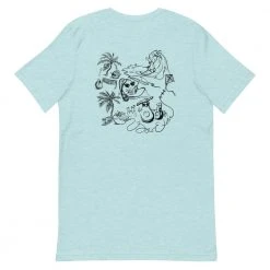 Garden Tools Sow Exotic Summer Beach Party T-Shirt *Summer 2021* (FRONT/BACK)